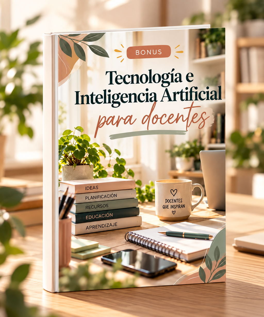 Ebook Digital Premium para Docentes + 3 bonus